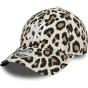 mutsid-kumer-leopard-reguleeritav-9forty-new-york-yankees-mlb-new-era