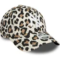 mutsid-kumer-leopard-reguleeritav-9forty-new-york-yankees-mlb-new-era