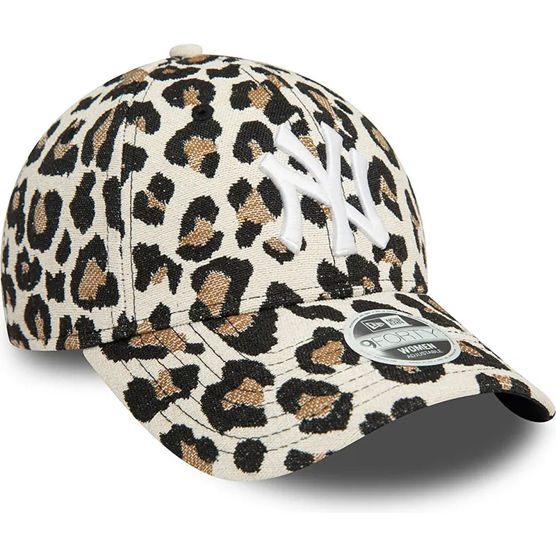 mutsid-kumer-leopard-reguleeritav-9forty-new-york-yankees-mlb-new-era