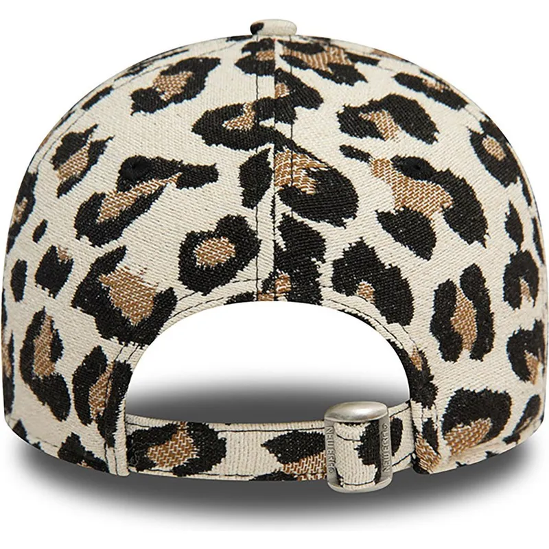 mutsid-kumer-leopard-reguleeritav-9forty-new-york-yankees-mlb-new-era