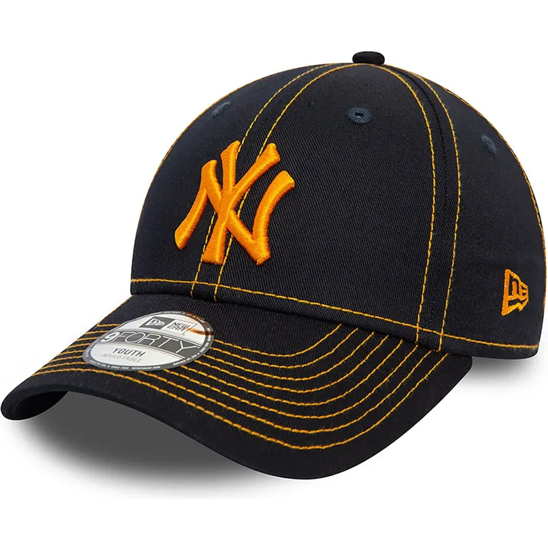 mutsid-kumer-meresinine-reguleeritav-lastele-9forty-stitch-new-york-yankees-mlb-new-era
