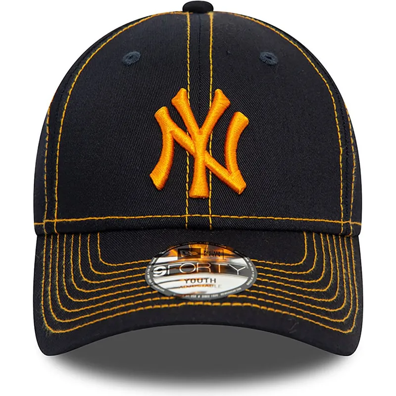 mutsid-kumer-meresinine-reguleeritav-lastele-9forty-stitch-new-york-yankees-mlb-new-era
