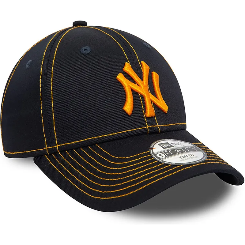 mutsid-kumer-meresinine-reguleeritav-lastele-9forty-stitch-new-york-yankees-mlb-new-era