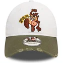 mutsid-kumer-valge-reguleeritav-9twenty-washed-tasmania-looney-tunes-new-era