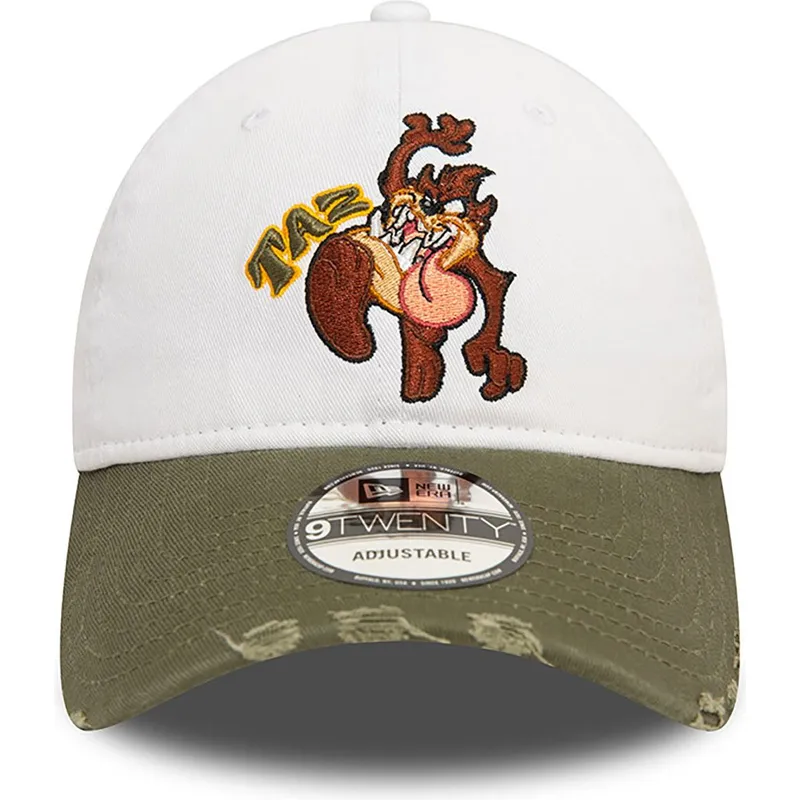 mutsid-kumer-valge-reguleeritav-9twenty-washed-tasmania-looney-tunes-new-era mutsid-kumer-valge-reguleeritav-9twenty-washed-tasmania-looney-tunes-new-era