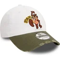 mutsid-kumer-valge-reguleeritav-9twenty-washed-tasmania-looney-tunes-new-era