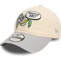 mutsid-kumer-beez-reguleeritav-9twenty-washed-bugs-bunny-looney-tunes-new-era