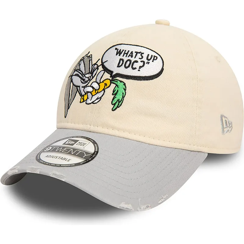 mutsid-kumer-beez-reguleeritav-9twenty-washed-bugs-bunny-looney-tunes-new-era
