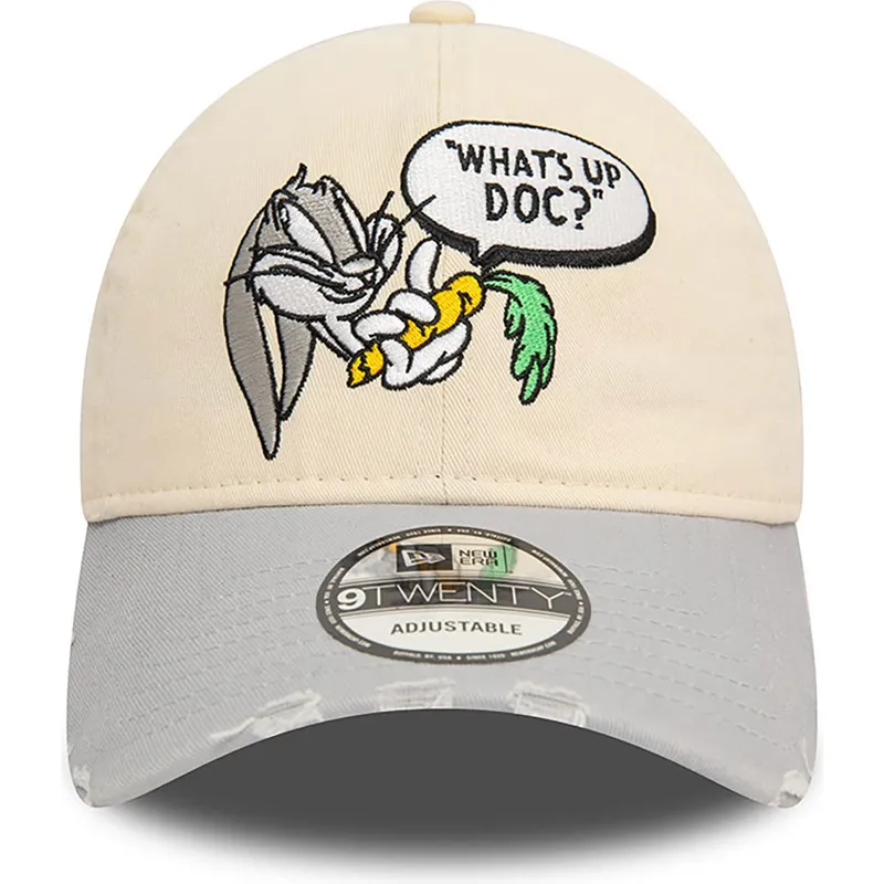 mutsid-kumer-beez-reguleeritav-9twenty-washed-bugs-bunny-looney-tunes-new-era