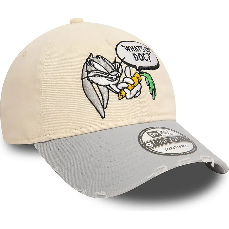 mutsid-kumer-beez-reguleeritav-9twenty-washed-bugs-bunny-looney-tunes-new-era