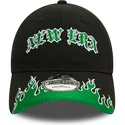 mutsid-kumer-must-reguleeritav-9twenty-race-flame-new-era