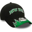 mutsid-kumer-must-reguleeritav-9twenty-race-flame-new-era