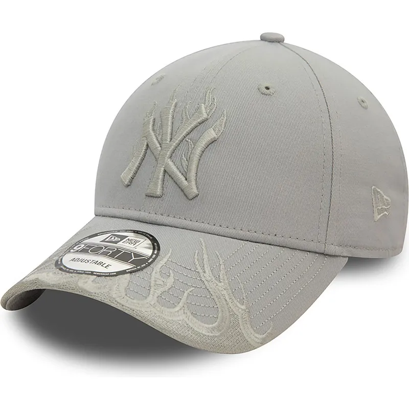 mutsid-kumer-hall-reguleeritav-9forty-flame-new-york-yankees-mlb-new-era