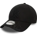mutsid-kumer-must-reguleeritav-9forty-flame-new-york-yankees-mlb-new-era