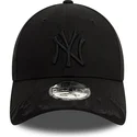 mutsid-kumer-must-reguleeritav-9forty-flame-new-york-yankees-mlb-new-era