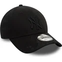 mutsid-kumer-must-reguleeritav-9forty-flame-new-york-yankees-mlb-new-era
