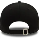 new-era-curved-brim-black-logo-9forty-flame-new-york-yankees-mlb-black-adjustable-cap