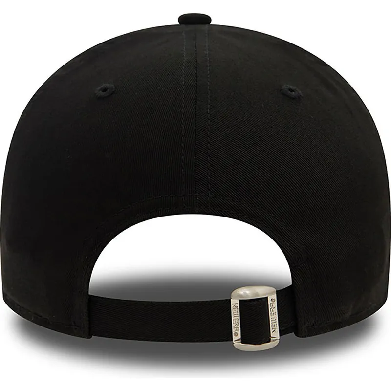 mutsid-kumer-must-reguleeritav-9forty-flame-new-york-yankees-mlb-new-era