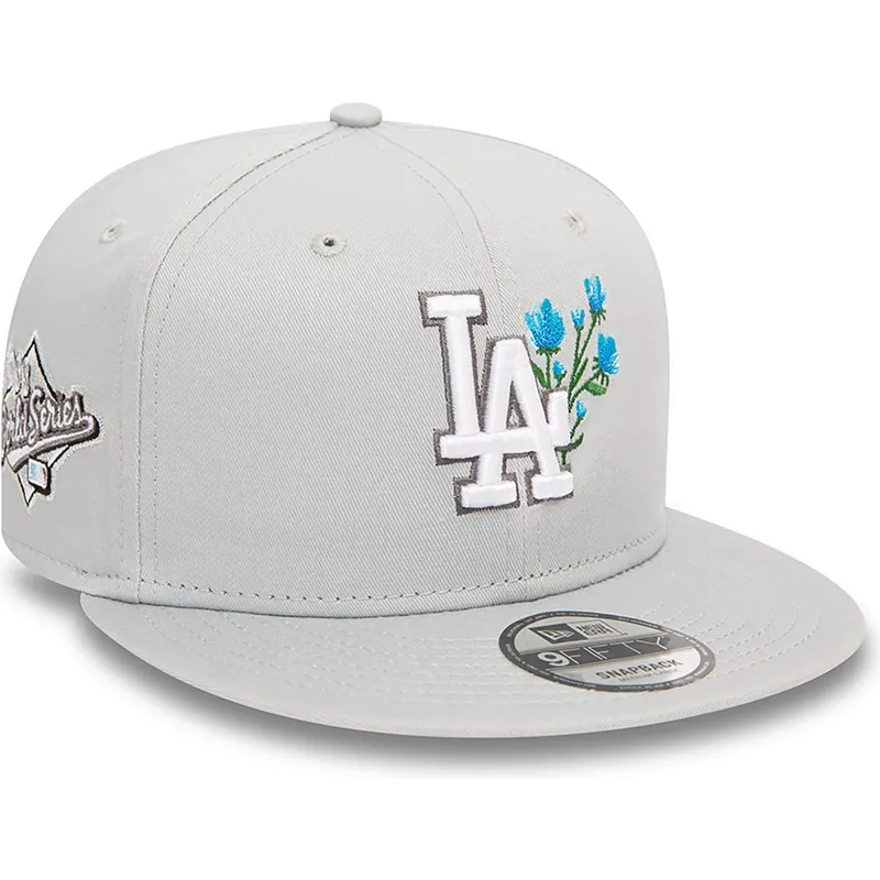 mutsid-lame-hall-snapback-9fifty-seasonal-flower-los-angeles-dodgers-mlb-new-era