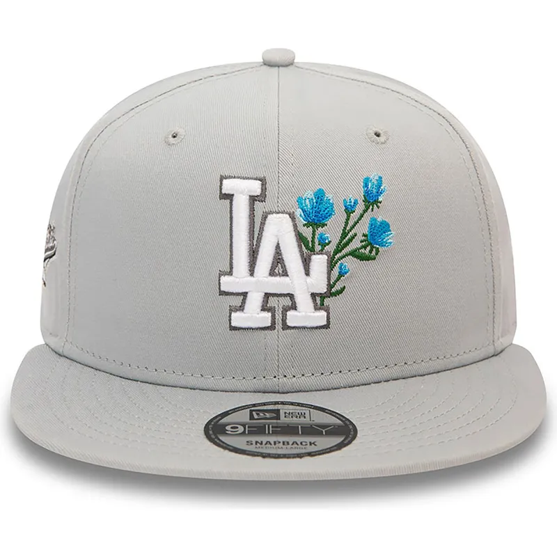 mutsid-lame-hall-snapback-9fifty-seasonal-flower-los-angeles-dodgers-mlb-new-era