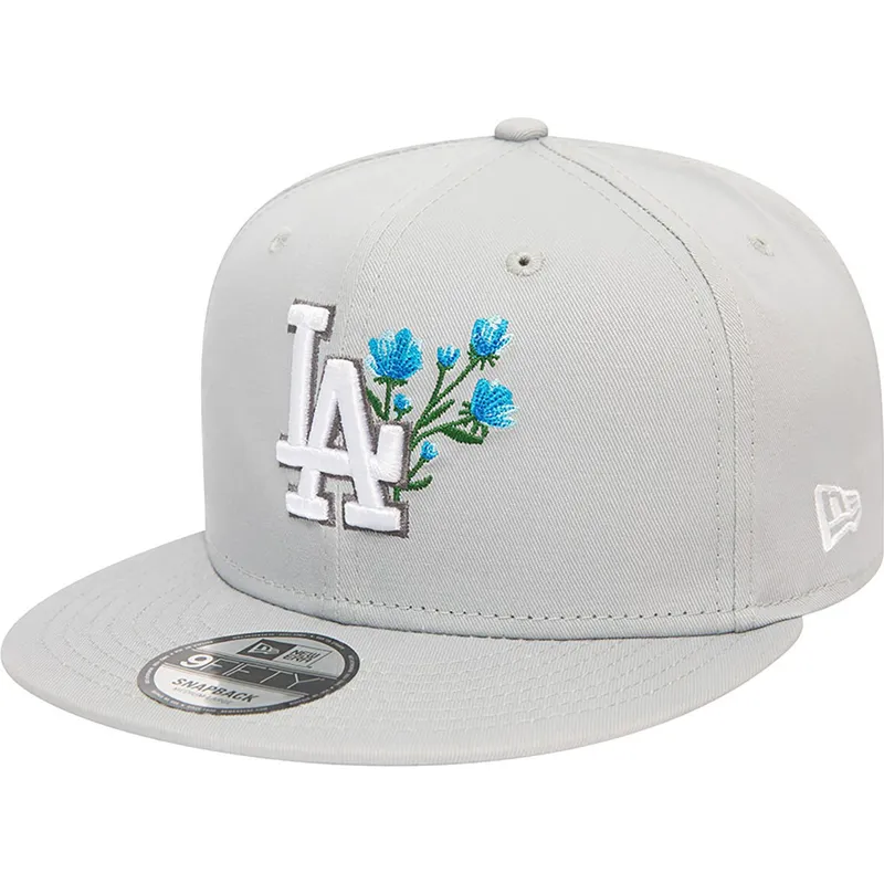mutsid-lame-hall-snapback-9fifty-seasonal-flower-los-angeles-dodgers-mlb-new-era