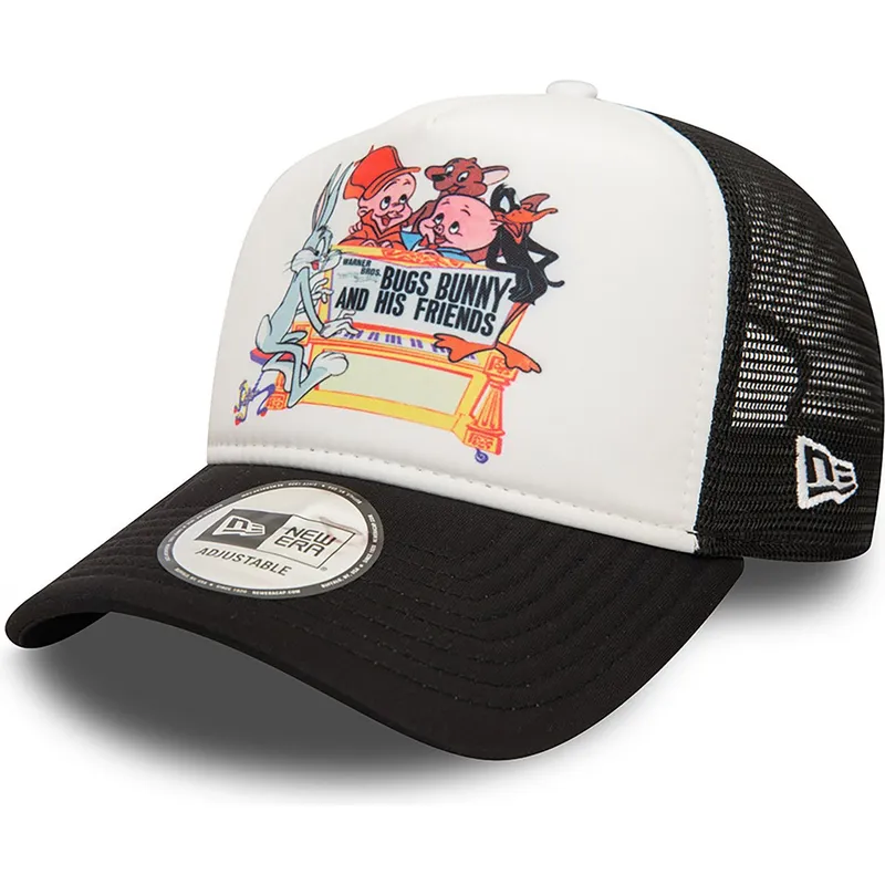 mutsid-kumer-must-snapback-bugs-bunny-and-his-friends-a-frame-looney-tunes-new-era
