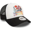 mutsid-kumer-must-snapback-bugs-bunny-and-his-friends-a-frame-looney-tunes-new-era
