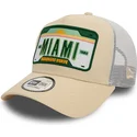 mutsid-kumer-beez-snapback-a-frame-license-plate-miami-ciudades-y-playas-new-era