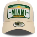 mutsid-kumer-beez-snapback-a-frame-license-plate-miami-ciudades-y-playas-new-era