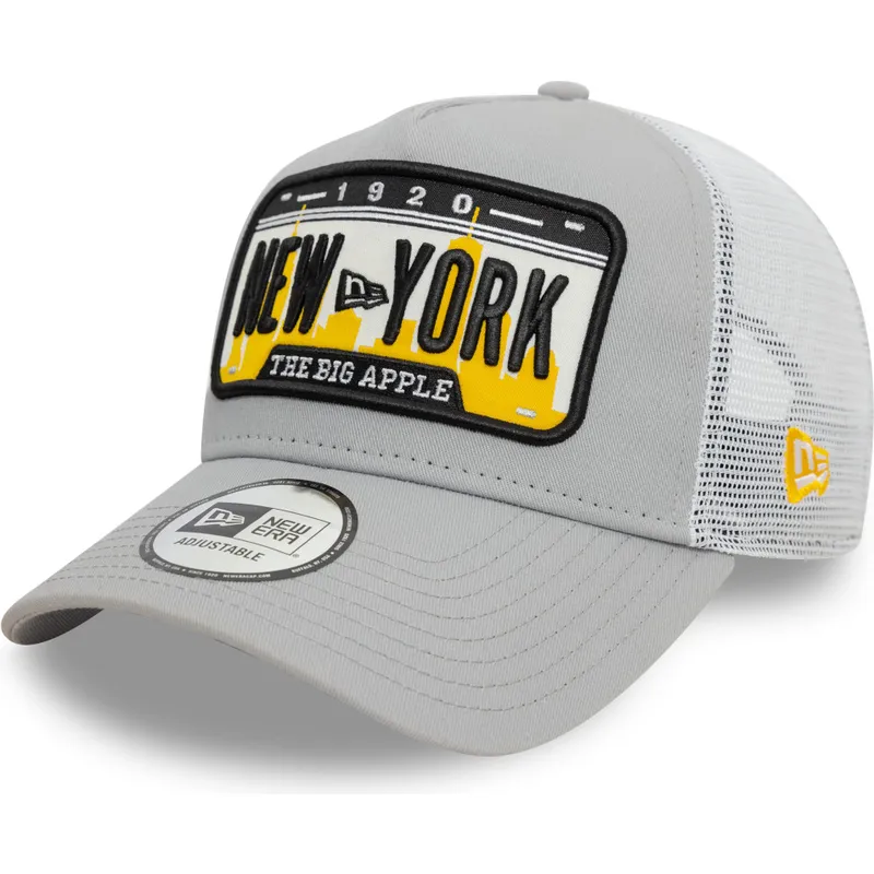 mutsid-kumer-hall-snapback-a-frame-license-plate-new-york-ciudades-y-playas-new-era