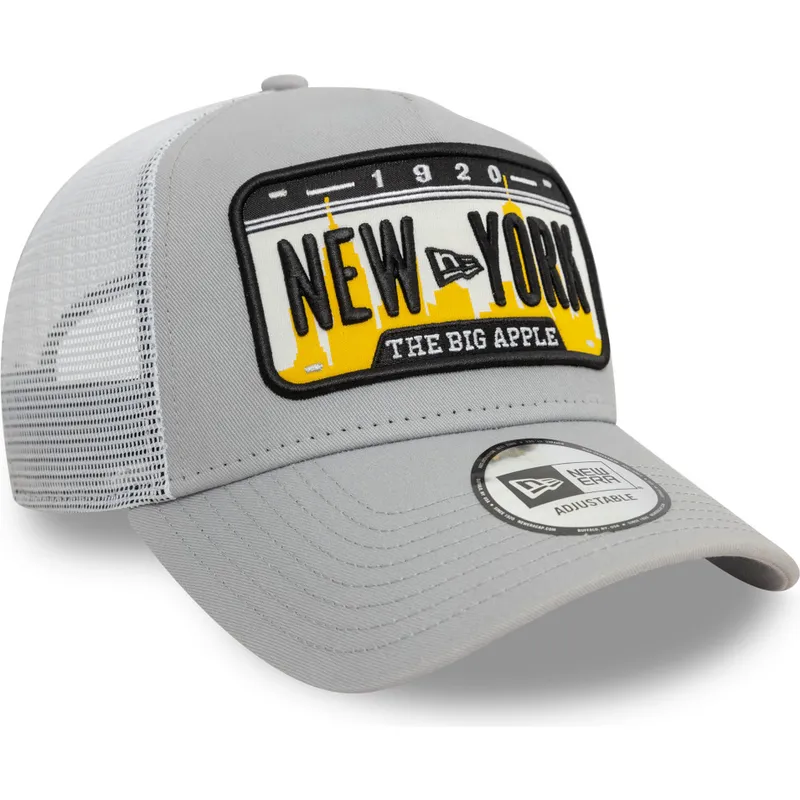 mutsid-kumer-hall-snapback-a-frame-license-plate-new-york-ciudades-y-playas-new-era