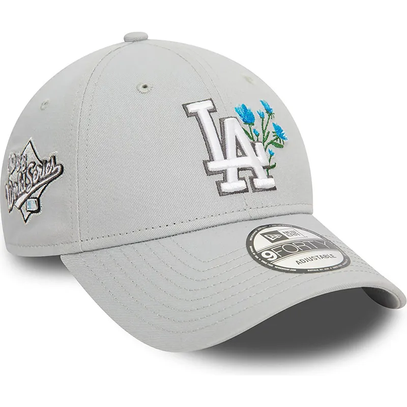 mutsid-kumer-hall-reguleeritav-9forty-flower-icon-los-angeles-dodgers-mlb-new-era