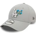 mutsid-kumer-hall-reguleeritav-9forty-flower-icon-los-angeles-dodgers-mlb-new-era