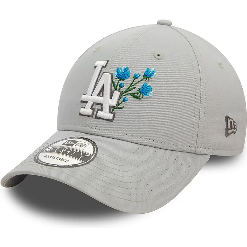 mutsid-kumer-hall-reguleeritav-9forty-flower-icon-los-angeles-dodgers-mlb-new-era