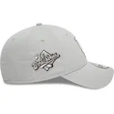mutsid-kumer-hall-reguleeritav-9forty-flower-icon-los-angeles-dodgers-mlb-new-era