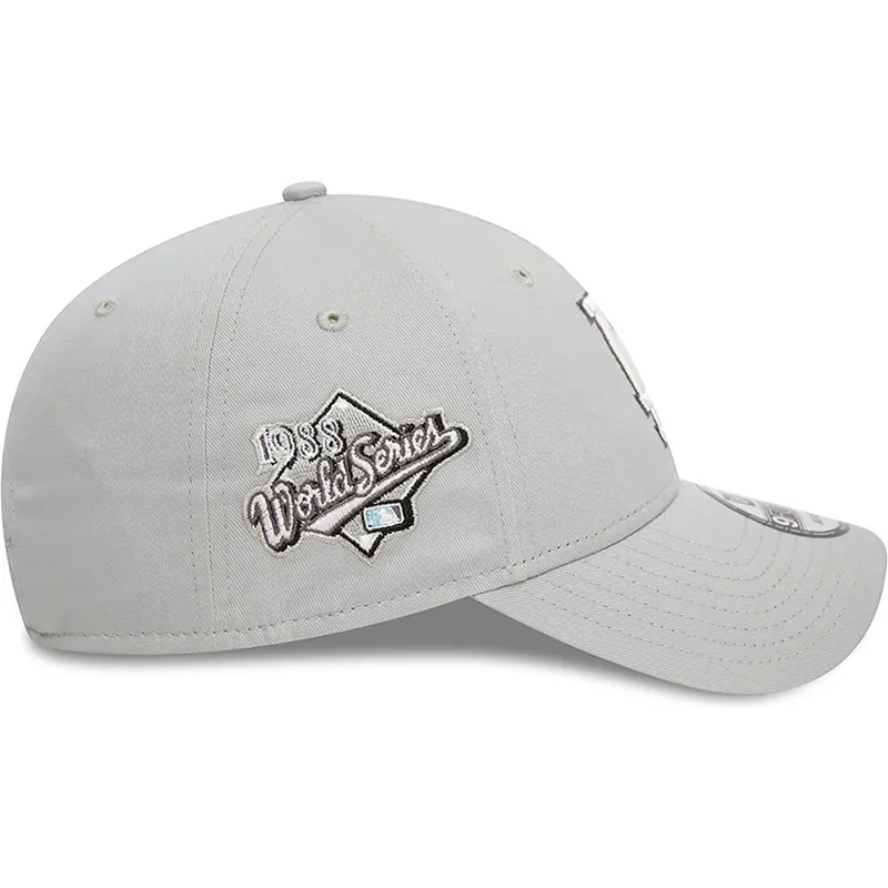 mutsid-kumer-hall-reguleeritav-9forty-flower-icon-los-angeles-dodgers-mlb-new-era