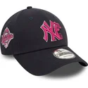 mutsid-kumer-meresinine-reguleeritav-rosa-9forty-flower-icon-new-york-yankees-mlb-new-era