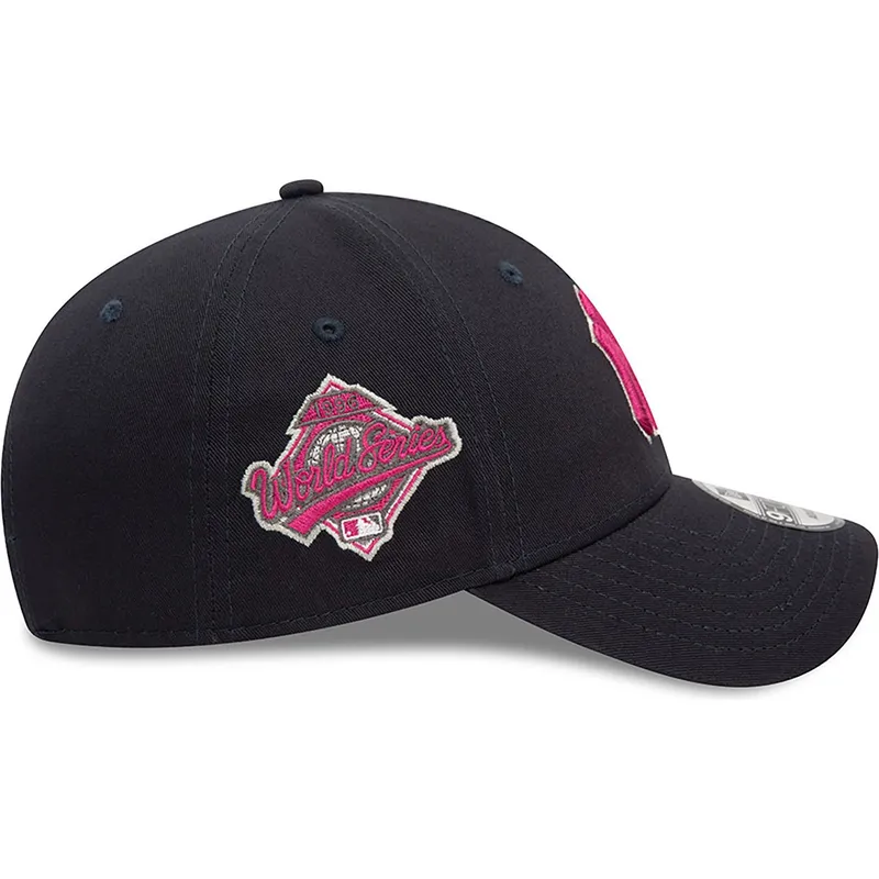 mutsid-kumer-meresinine-reguleeritav-rosa-9forty-flower-icon-new-york-yankees-mlb-new-era