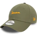 mutsid-kumer-roheline-reguleeritav-9forty-seasonal-vespa-piaggio-new-era