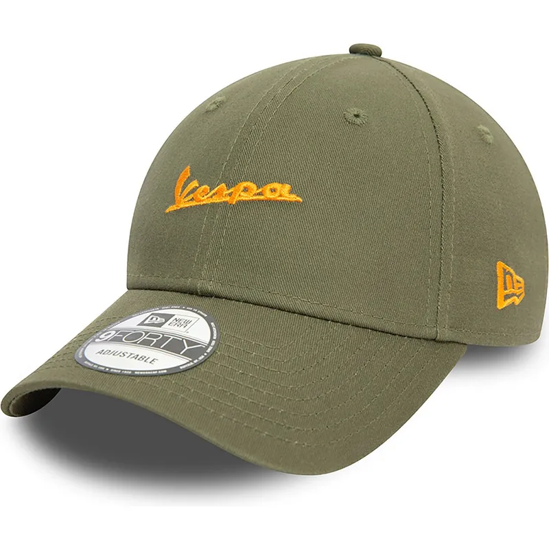 mutsid-kumer-roheline-reguleeritav-9forty-seasonal-vespa-piaggio-new-era