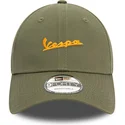 mutsid-kumer-roheline-reguleeritav-9forty-seasonal-vespa-piaggio-new-era