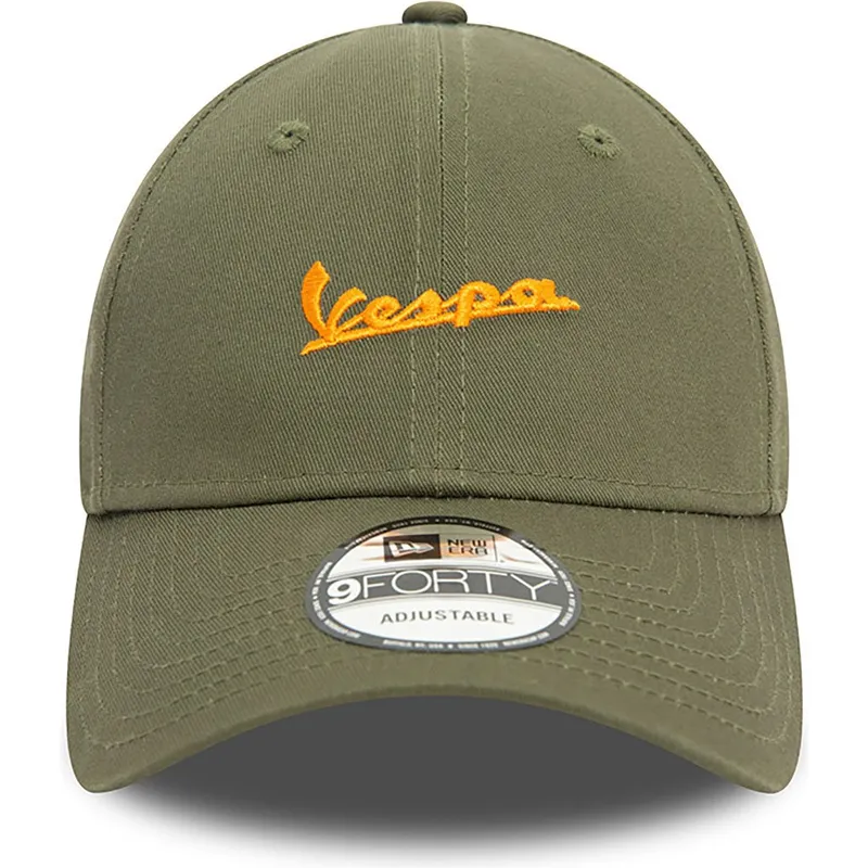 mutsid-kumer-roheline-reguleeritav-9forty-seasonal-vespa-piaggio-new-era