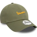 mutsid-kumer-roheline-reguleeritav-9forty-seasonal-vespa-piaggio-new-era