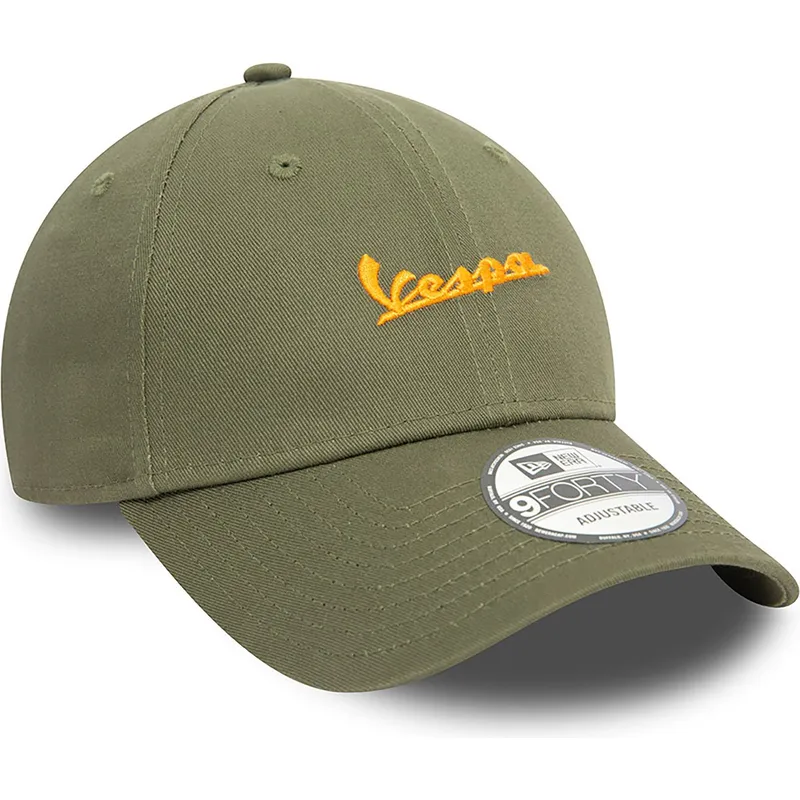 mutsid-kumer-roheline-reguleeritav-9forty-seasonal-vespa-piaggio-new-era