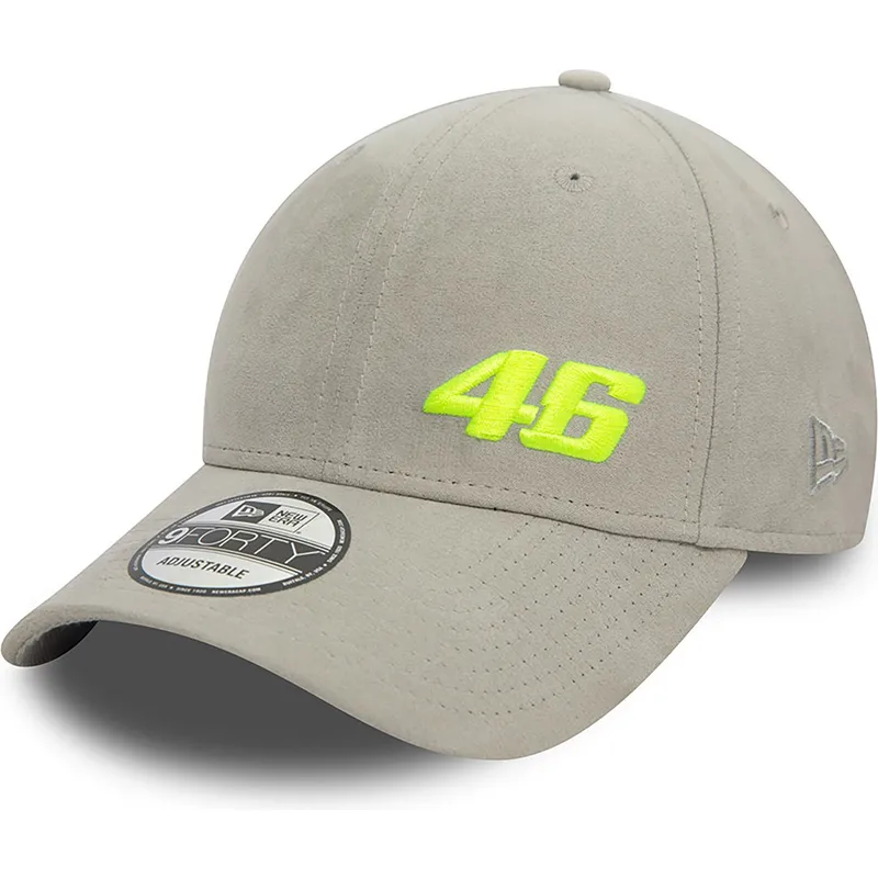 mutsid-kumer-hall-reguleeritav-9forty-suede-valentino-rossi-vr46-motogp-new-era