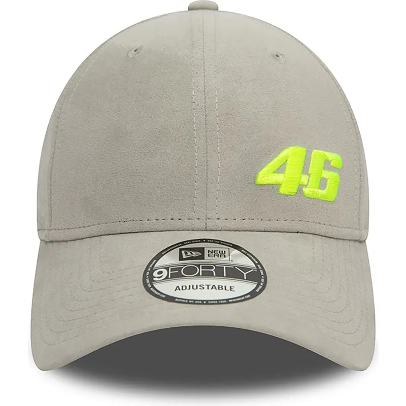 mutsid-kumer-hall-reguleeritav-9forty-suede-valentino-rossi-vr46-motogp-new-era