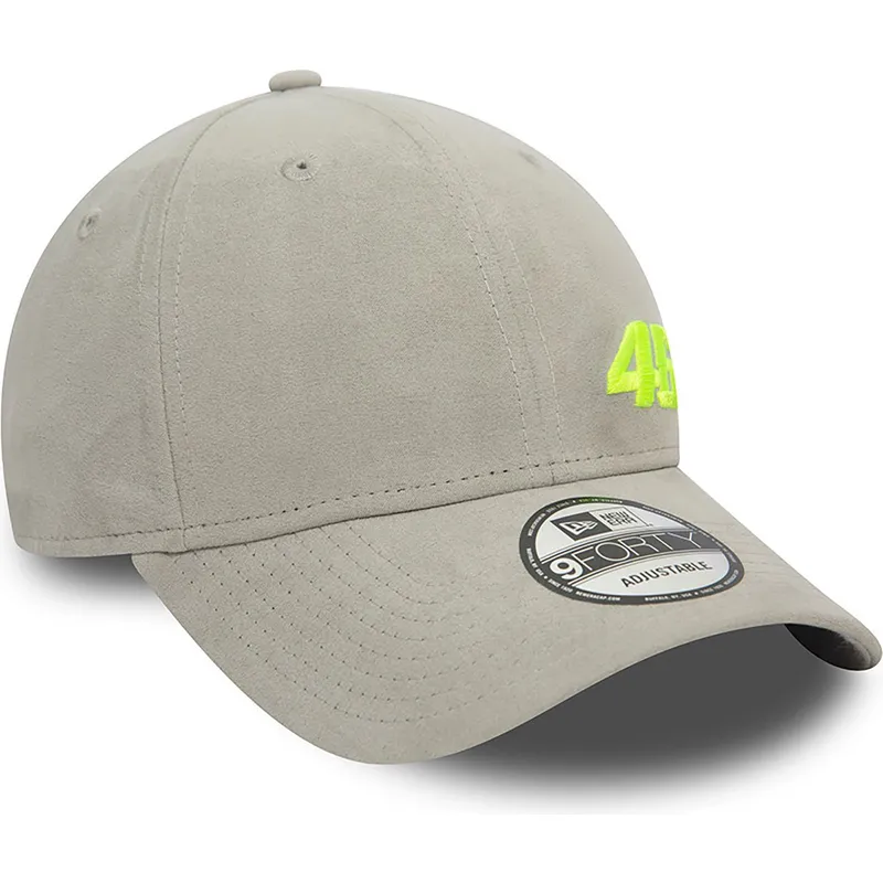 mutsid-kumer-hall-reguleeritav-9forty-suede-valentino-rossi-vr46-motogp-new-era