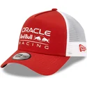 mutsid-kumer-punane-snapback-a-frame-seasonal-red-bull-racing-formula-1-new-era