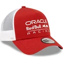 mutsid-kumer-punane-snapback-a-frame-seasonal-red-bull-racing-formula-1-new-era