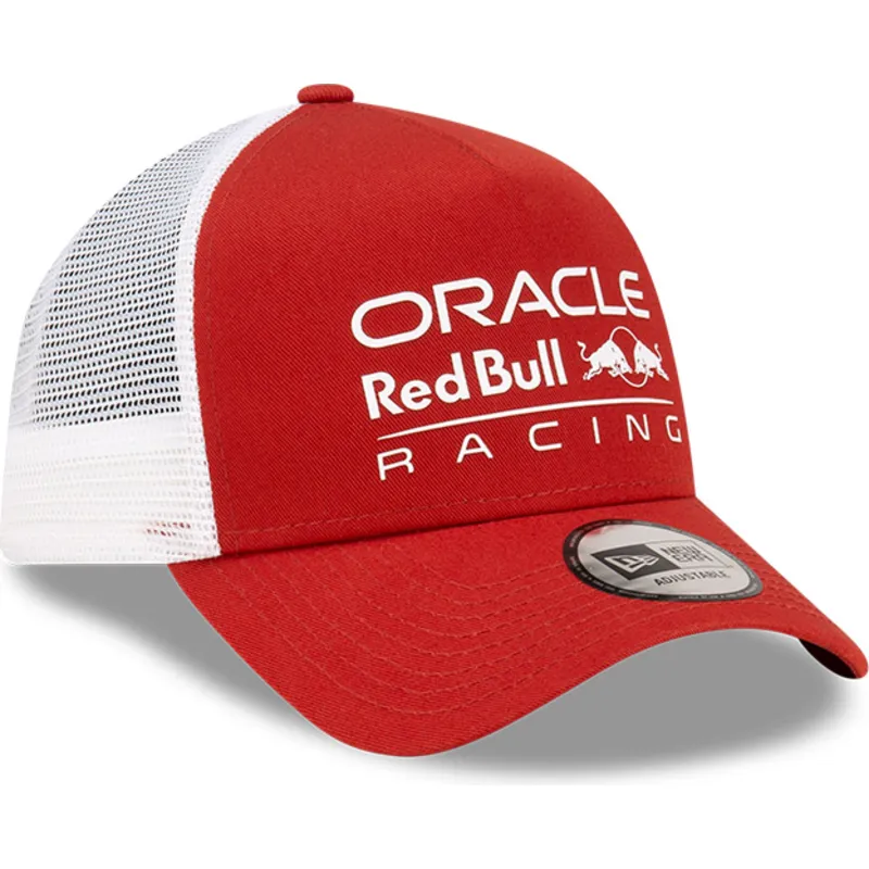 mutsid-kumer-punane-snapback-a-frame-seasonal-red-bull-racing-formula-1-new-era